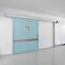 Automated Lead Sliding Door Automated Lead Glass Door X Ray Protection Lead Door for X-RAY Room thumbnail-1