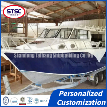 User-Friendly China-Made Aluminum Fishing Boat: Easy to Launch & Low Maintenance thumbnail-4