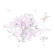 Genuine & OEM SANY Spare Parts Catalogue Online SANY Excavator Parts Diagram thumbnail-1