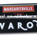 Personalized Advertising Log Soft Pvc Bar Counter Mat Drip Black Pad thumbnail-4