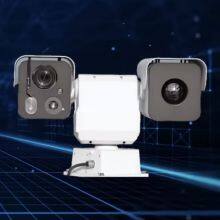 PC5 Series Thermal PTZ Camera 30~150mm Continuous Zoom Lens for Forest Fire Prevention thumbnail-4