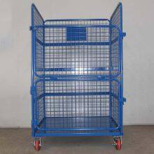 Heavy Duty Logistics Trolley With 500kg Capacity & Locking Wheels thumbnail-2
