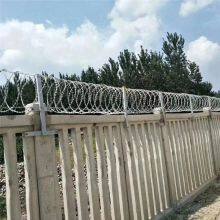 High-Security Razor Wire Barrier - 12V Electric Fence Compatible thumbnail-2