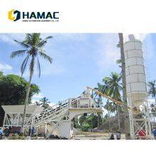 HAMAC Concrete Batch Plant Large Scale Concrete Mixing Machine on Sale thumbnail-2