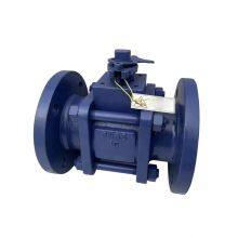 Manufacturer Direct Sales Manual Ceramic Ball Valve Carbon Steel Flange Ball Valve thumbnail-4