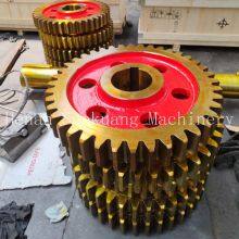 Spur Gear Module 2-8 for Agricultural Equipment Drive Systems thumbnail-2