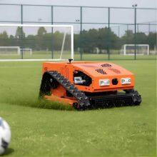 Vigorun 224cc Loncin Engine Remote Control Lawn Mower Euro5 EPA Certified Community Greening Mower Factory thumbnail-1