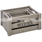 2016 Antique Cheap Wooden Fruit Crates for Sale, Wooden Wine Crates for Sale, Cheap Wooden Apple Crates Wholesale thumbnail-2
