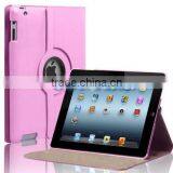 Lichee Pattern 360 Rotate Leather Case For Ipad Covers thumbnail-4