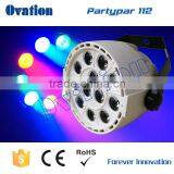 Eyourlife Hot Disco Light 12x1W Led Par RGBW DMX LED PARTY LIGHTS STAGE LIGHTING EFFECT STROBOSCOPE BEAM LASER Christmas thumbnail-2