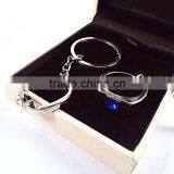 Key Chain and Gift Items Couple Keychain Ring Design thumbnail-2