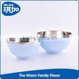 Wholesale Different Size Food Grade Plastic Mixing Stainless Steel Rice Bowl Set for Sale thumbnail-2