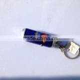 Led Cna Shape Flashlight Keychain, Lesd Projector Bottle Shape Keychain for Promotional Gifts,custom Logo Keychain for 2015 thumbnail-2