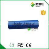 High Capacity 1500mAh IFR18650 3.2v Cylindrical Lifepo4 Battery With Paper Jacket thumbnail-1