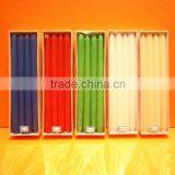 Paraffin Wax Material and Taper Type White Candle thumbnail-2