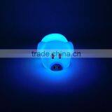 Room Decoration Happy Plastic Pig Shape 7 Color Changing Mini Light With 3 Button Cell thumbnail-2