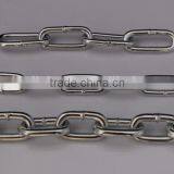 Decoration Welded Galvanized Iron Square Link Chain thumbnail-5