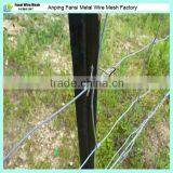 High Tensile Graduated Mesh Galvanized t Post for Field Fence