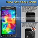 Nano Shatterproof Screen Protector for Samsung Galaxy S5 Anti Scratch Film thumbnail-3