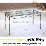 Hebei Metal Garden Table And Chair Cheap Outdoor Cast Iron Garden Furniture thumbnail-2