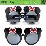 New design fashion cartoon sunglasses for kids CE/FDA ,china brand sunglass