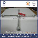 High Quality Torque Wrench, Cross Rim Wrench , 4 Way Wheel Spanner For Truck thumbnail-4