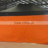 3m X4.5m Small Hexagon Folding Gazebo With Window and Door Walls thumbnail-5