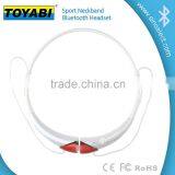 Wireless Bluetooth Headset - Bluetooth V4.0 With Memory Flex Neckband Design thumbnail-2