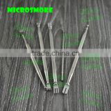 Multi functional gr2 titanium dabber nails dab sticks titanium nail clean tool oil dab wax tool for dry herb vaporizer pen