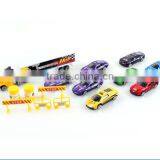 Advanced Portable Alloy Car,simulation Alloy Trailers,alloy Toy Diecast Model Car With 8 Alloy Cars thumbnail-5