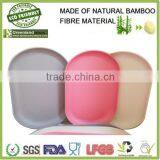 Selling Bamboo Fiber Tableware Dishes/hospital Tray/food Tray thumbnail-3
