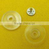 19mm Transparent Plastic Jeans Tack Button --- P4291 thumbnail-3