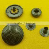 Zinc Alloy Metal Cap Snap Fastener Button for Jacket -- MA1293 thumbnail-2