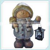 Hot Sale Christmas Decorative Garden Snowman Light thumbnail-2