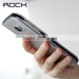 ROCK TPE Double Anti Shock Soft Cover For Samsung S7 Guard Series TPU Full Rubber Clear Back Case MT-5702