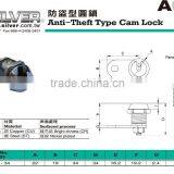 For Machinery and CNC Lathe Lock Copper Anti-Theft Type Cam Locks thumbnail-2
