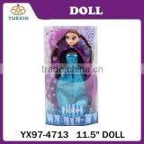 Princess Elsa Doll Hot Sale Frozen Doll thumbnail-1