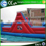 Inflatable Spider Man Obstacle Course Slide for Spider Man Games thumbnail-3