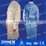 PP+PE Isolation Gown Disposable Gown for Sale