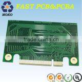 Green Solder Mask Immersion Gold PCB Fabrication