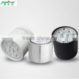 9w surface mounted led downlight/ceiling light CE ROHS 3 years warranty with factory price