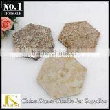 Tableware Carrara White Hexagon Marble Coaster/marble Cup Mat thumbnail-2