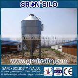 Hot Galvanized Bolt Assembly Chicken Feed Silo for Sale thumbnail-2