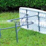 Cheap Height Adjustable Plastic Folding Table thumbnail-2