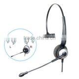 Duo Set Convertible Call Center Headset Over the Ear thumbnail-1