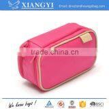New Quality Double Travel Cosmetic Makeup Toiletry Washing Bag Case thumbnail-3