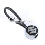 Best Selling Items Car Logo 3d Soft Pvc Keychain Metal thumbnail-3