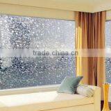 45x100cm Pebbles Sliding Door Glass Window Sticker Removable