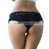 Light Blue Classic Durable and Soft High Waist Skinny Pocket Patterns New Pattern Jeans Quality Choice thumbnail-4