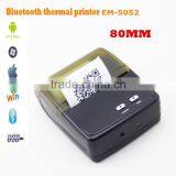 80mm Big Size Portable for Android Windows Compatible Bluetooth Mobile Thermal Printer thumbnail-1